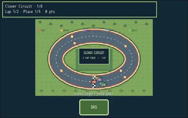 cart racer gameplay