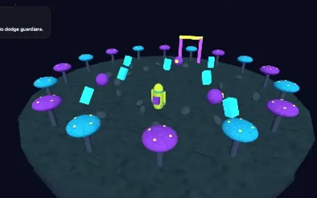 Crystal Quest gameplay