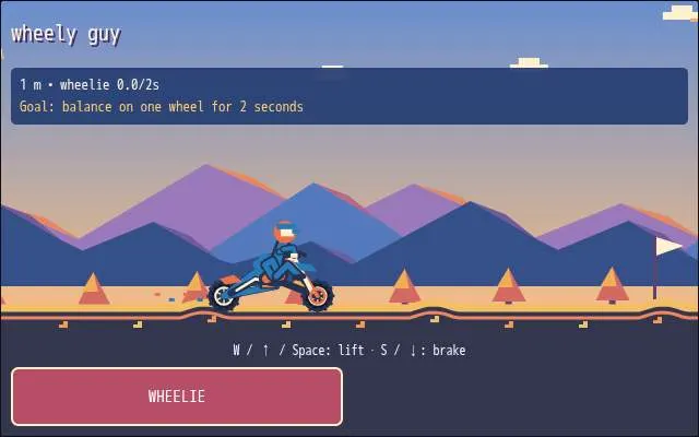 wheely guy gameplay