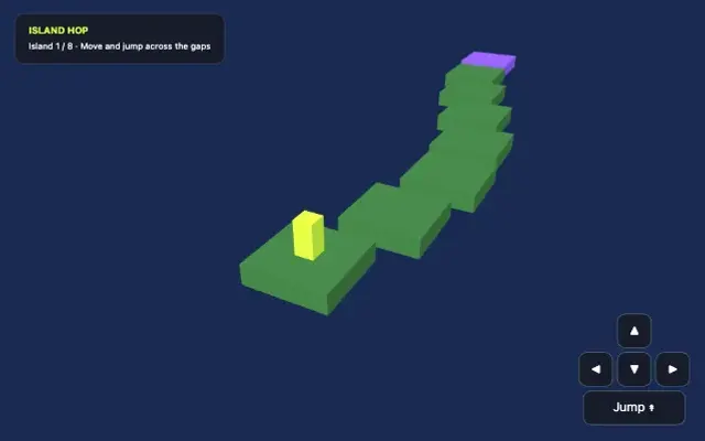 Island Hop gameplay
