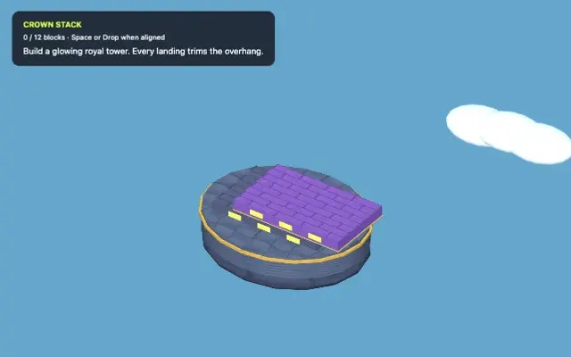Crown Stack gameplay